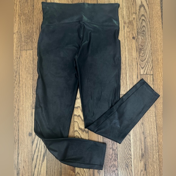 SPANX  Faux Leather Leggings - Picture 3 of 4